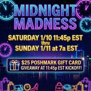 Midnight Madness Train 1/10 - 1/11 Shop ALL NIGHT LONG!